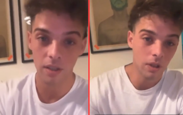 Santi Maratea respondió a los que lo acusaron de escaparse con la plata de Independiente: "Estaba con la mujer de..."