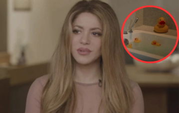 La imagen que comprueba que Shakira perdió un bebé de Gerard Piqué