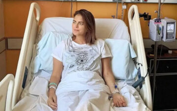 Cuántas veces a la semana Silvina Luna debe hacerse diálisis