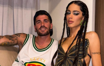 Las fotos nunca vistas de Tini Stoessel y Rodrigo de Paul que se publicaron por el cumple del futbolista: "Bombón"