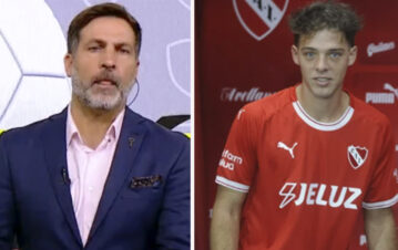 Toti Pasman desafió a Santiago Maratea por la colecta de Independiente: "Te hacés el cancherito, y fracasás si..."