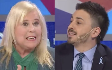 ¡Interna feroz en Intrusos! Laura Ubfal y Pampito se cruzaron feo por la crisis de ATAV: "Por favor, todos..."