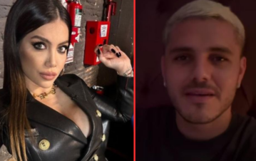 Mauro Icardi se mostró en un boliche y bailó en su noche de soltero en Turquía