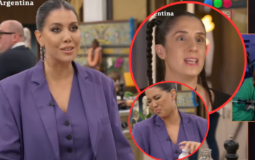 Wanda Nara acusó a Daniela de intoxicarla con su plato en MasterChef