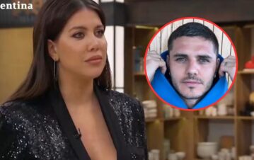El sincericidio de Wanda Nara en Masterchef sobre su aniversario con Mauro Icardi