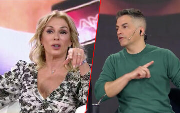 Yanina Latorre le paró el carro a Ángel de Brito en vivo: “Me tenés podrida con…”