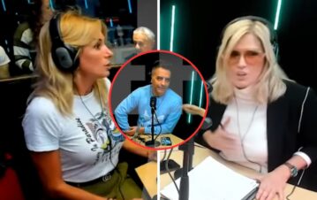 ¡Video! Cómo fue el cara a cara de Angel De Brito y Viviana Canosa donde sellaron su reconciliación
