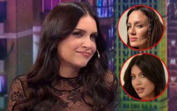 Zaira Nara confesó que se separó por Paula Chaves y Wanda Nara se burló de Facundo Pieres