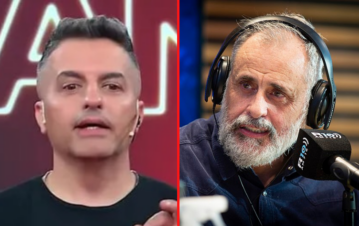 Ángel de Brito reveló los malos hábitos de Jorge Rial que le provocaron el ataque cardiaco en Colombia