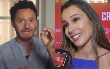 La extraña frase de Pampita sobre Benjamín Vicuña por el libro de Blanquita