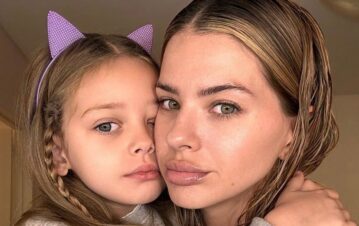 La China Suárez filmó a su hija Magnolia contando la terrible pesadilla que soñó: “Nos picaron los…”