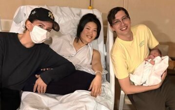 La China Suárez se emocionó fuerte por el nacimiento de su primera sobrina: “Gracias por este milagro”