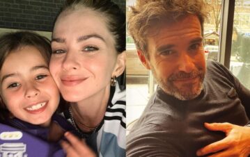 El gesto más tierno de la China Suárez con Nicolás Cabré en sus días más caóticos