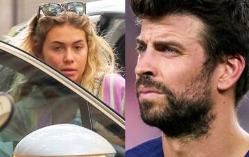 El video de Clara Chía Martí borracha y descontrolada que enfureció a Gerard Piqué