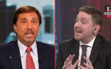 Por qué se pelearon a muerte Eduardo Feinmann y Jonatan Viale en La Nación+