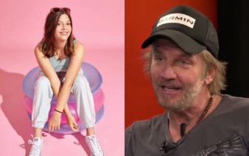 El emotivo mensaje que Facundo Arana le dedicó a su hija India en su cumpleaños 15