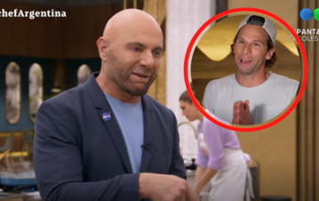 El enojo de Germán Martitegui contra Juan Francisco de MasterChef por confundirlo con otro jurado