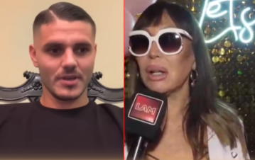 Por qué Moria Casán cree que Mauro Icardi no puede serle fiel a Wanda Nara: “La ama, pero…”