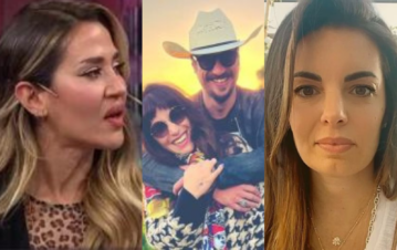 El apoyo inesperado de la ex de Daniel Osvaldo a Gianinna Maradona y la fuerte acusación contra Jimena Barón