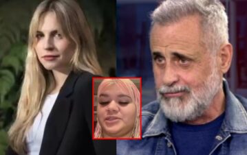 Morena Rial conoció a María del Mar Ramón, la nueva joven novia de Jorge: “Es muy…”