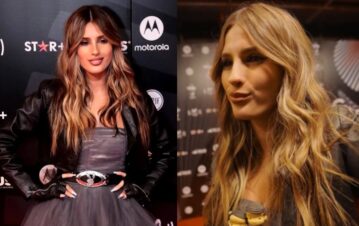 Qué dijo Julieta de Gran Hermano tras ser acusada de “colarse” en los Premios Gardel: “Fue una…”