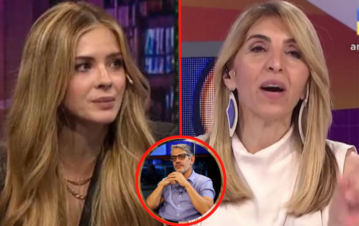 El pedido de Karina Iavícoli a la China Suárez por su trabajo con Pablo Echarri
