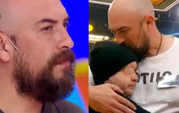 La pregunta que dejó afuera de Los 8 Escalones a Mariano, el papá de la nena con cáncer