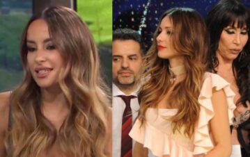 Lourdes Sánchez recordó cuando le dijo “bolsa de cuernos” a Pampita en el Bailando: “Yo me quería…”