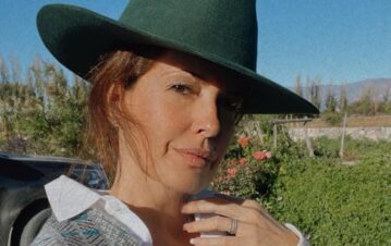 Las fotos de las espectacular cocina que Isabel Macedo tiene en su casa de Salta