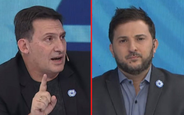 Cómo fue la pelea detrás de cámaras entre Diego Brancatelli y Paulo Kablan
