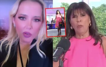 El mea culpa de Pilar Smith tras la furiosa renuncia en vivo de Anamá Ferreira: “Se nos fue la mano y…”