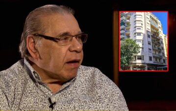 Cuánto cuesta el departamento de Enrique Pinti que se puso a la venta a un año de su muerte