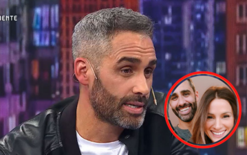 El Pollo Álvarez le hizo una emotiva declaración de amor a su esposa y le dedicó una canción de Abel Pintos