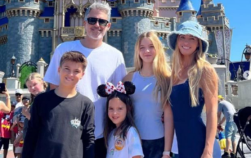 Las fotos de las vacaciones familiares de Rocío Guirao Díaz en Disney