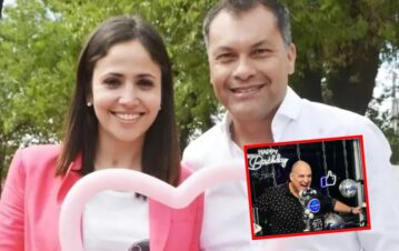 Romina de Gran Hermano blanqueó su reconciliación con Walter Festa en el cumple de Ariel Ansaldo