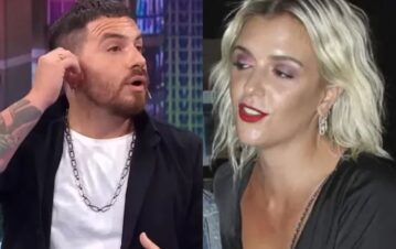 Sofía Aldrey fulminó a Fede Bal con un duro mensaje mientras él daba una nota: “Estafador moral y...”