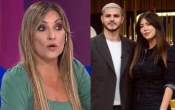 Marcela Tauro se hartó de Wanda Nara y Mauro Icardi y estalló: “Son dos patológicos que..."