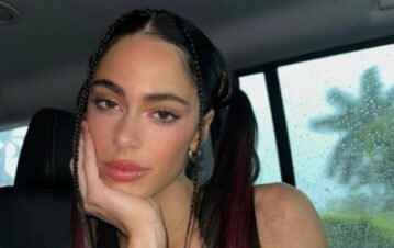 Tini Stoessel se animó a un jugado cambio de look y la acusan de copiar a Camila Homs y Julieta Poggio