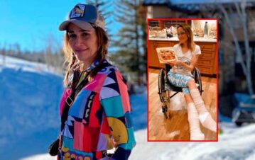 Vero Lozano mostró sus pies llenos de clavos tras su accidente en Aspen: “Hay días que…”