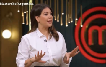 El romance que descubrió Wanda Nara en MasterChef