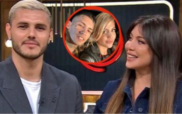 ¡Tremendo! La curiosa frase de Wanda Nara que aprovechó L-Gante para burlarse de Mauro Icardi
