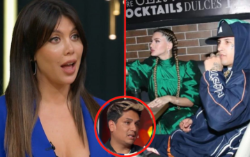 El peluquero de Wanda Nara acusó a L-Gante de caérsele la careta al sacarse una foto con la China Suárez