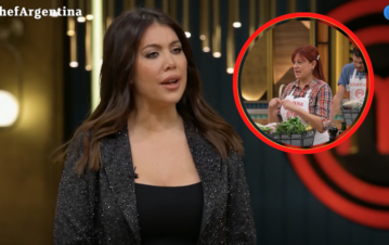Wanda Nara le reclamó su bufanda a Silvana de MasterChef y la puso en aprietos