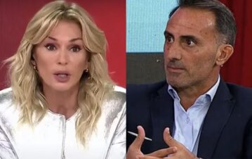 Yanina Latorre quiso contar una infidencia de su esposo y terminó dando un dato revelador:  "Cada uno tiene su cuarto de..."