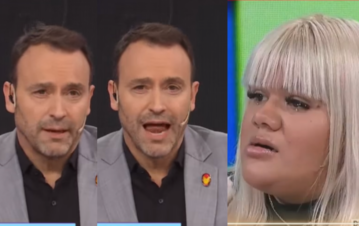 Adrián Pallares defendió a Jorge Rial en su guerra con Morena