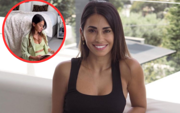 La lujosa habitación de Lionel Messi y Antonela Rocuzzo en su mansión de Rosario: "Tiene una heladera como mesa de luz"