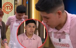 Antonio se quebró y lloró por no saber cómo resolver el desafío de MasterChef