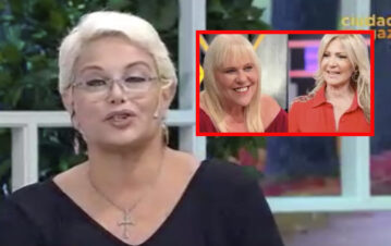 Carmen Barbieri se metió en la pelea de Susana Rocassalvo y Laura Ubfal con definiciones tremendas sobre las dos