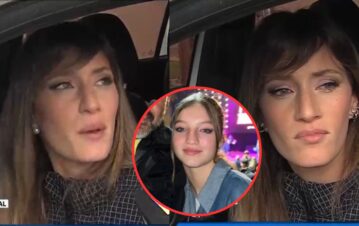 Cómo ayudó Mica Viciconte a Allegra Cubero en su debut como actriz