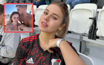 Con qué jugador de River relacionaron a Coti Romero a horas de haberse separado de El Conejo de Gran Hermano